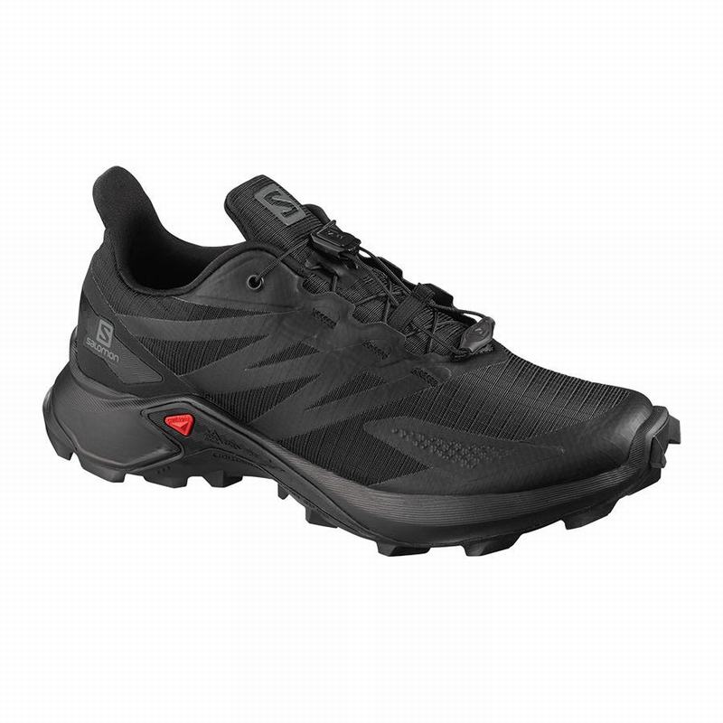 Zapatillas Trail Running Salomon Mujer Negras - Salomon Argentina SUPERCROSS BLAST W ,629713-WHC